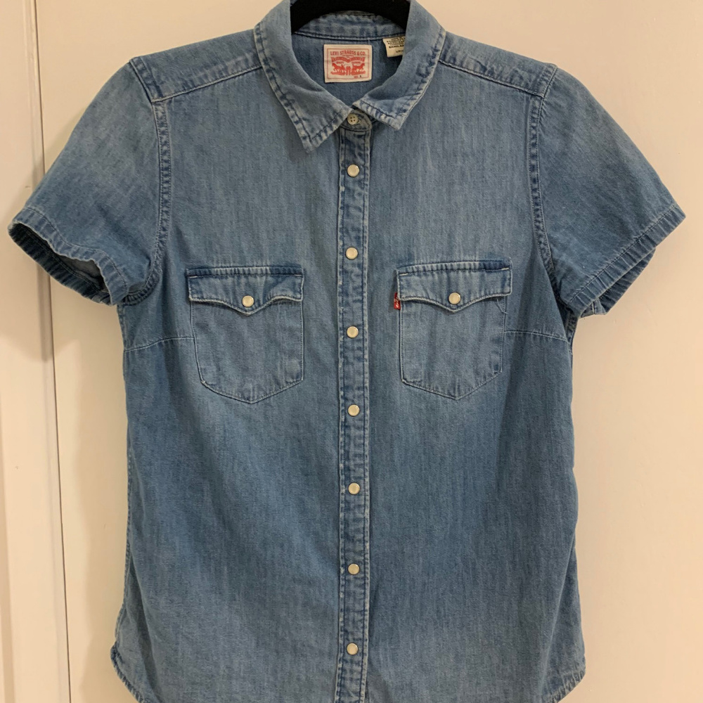 Levi's Classic Denim Button-Up Shirt